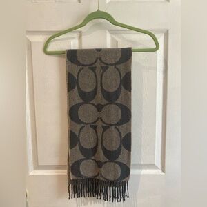 Coach Monogram Scarf